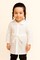 Kids Dress Up Kittel Costume (Ages 3–5) – White Traditional Holiday & Pretend Play Robe for Passover, Classroom Dress-Up & Cultural Learning
